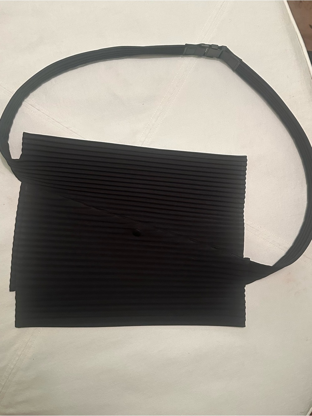 Issey Miyake Homme Plisse Bag NWOT Black